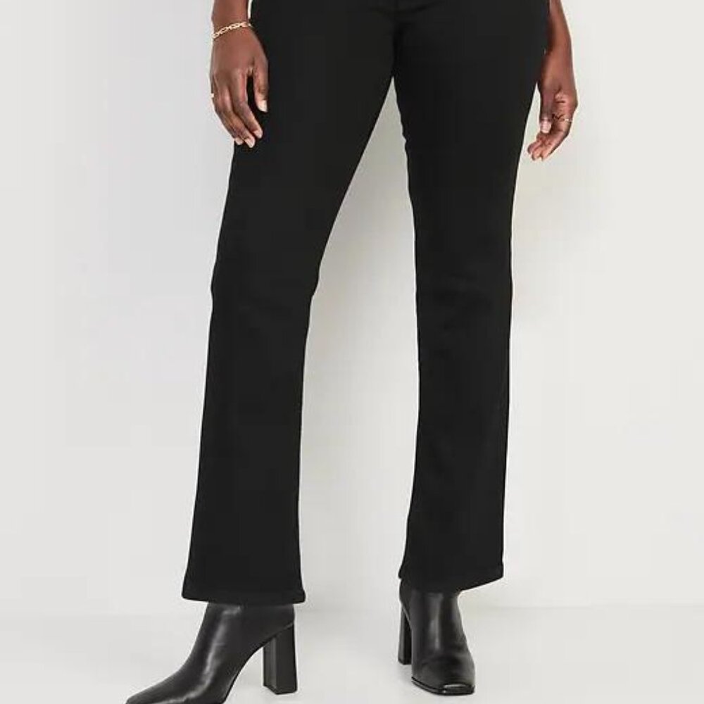 NWT Old Navy Mid-Rise Wow Boot-Cut Jeans - Picture 6 of 12